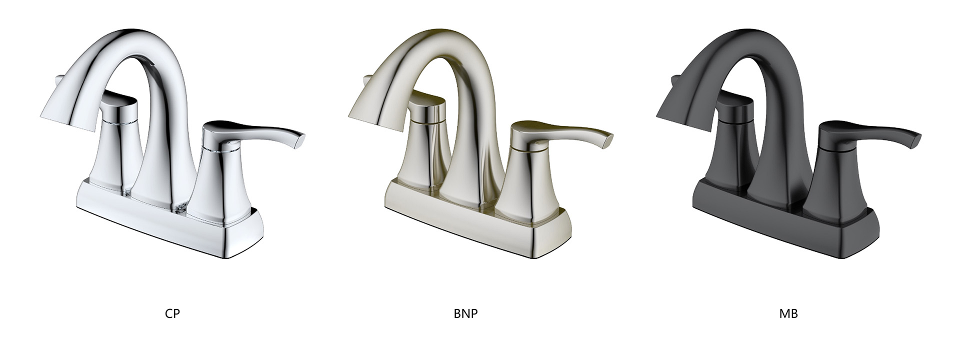  Gifford 4” Centerset Bathroom Faucet