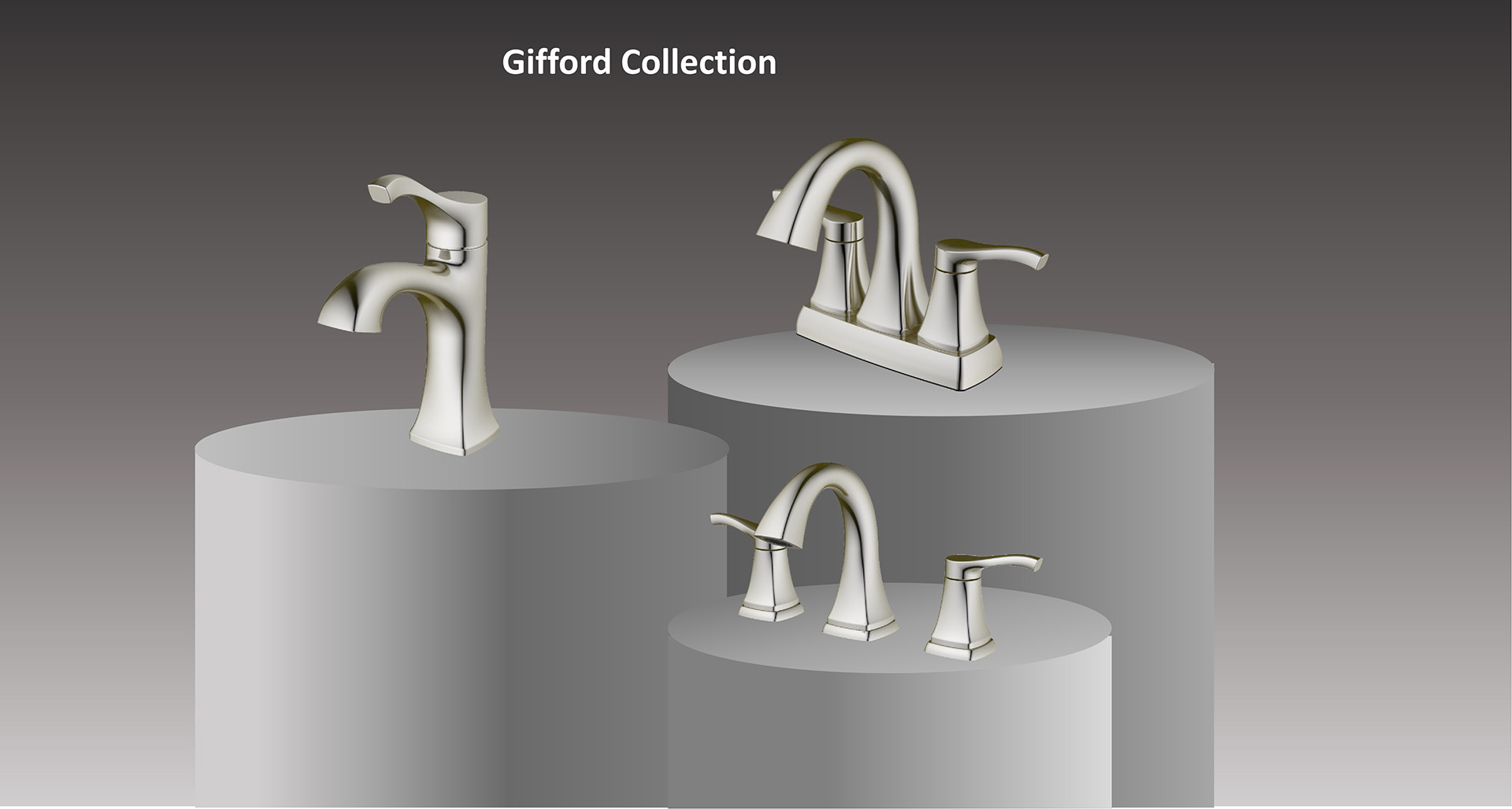 Gifford Single Handle Bathroom Faucet