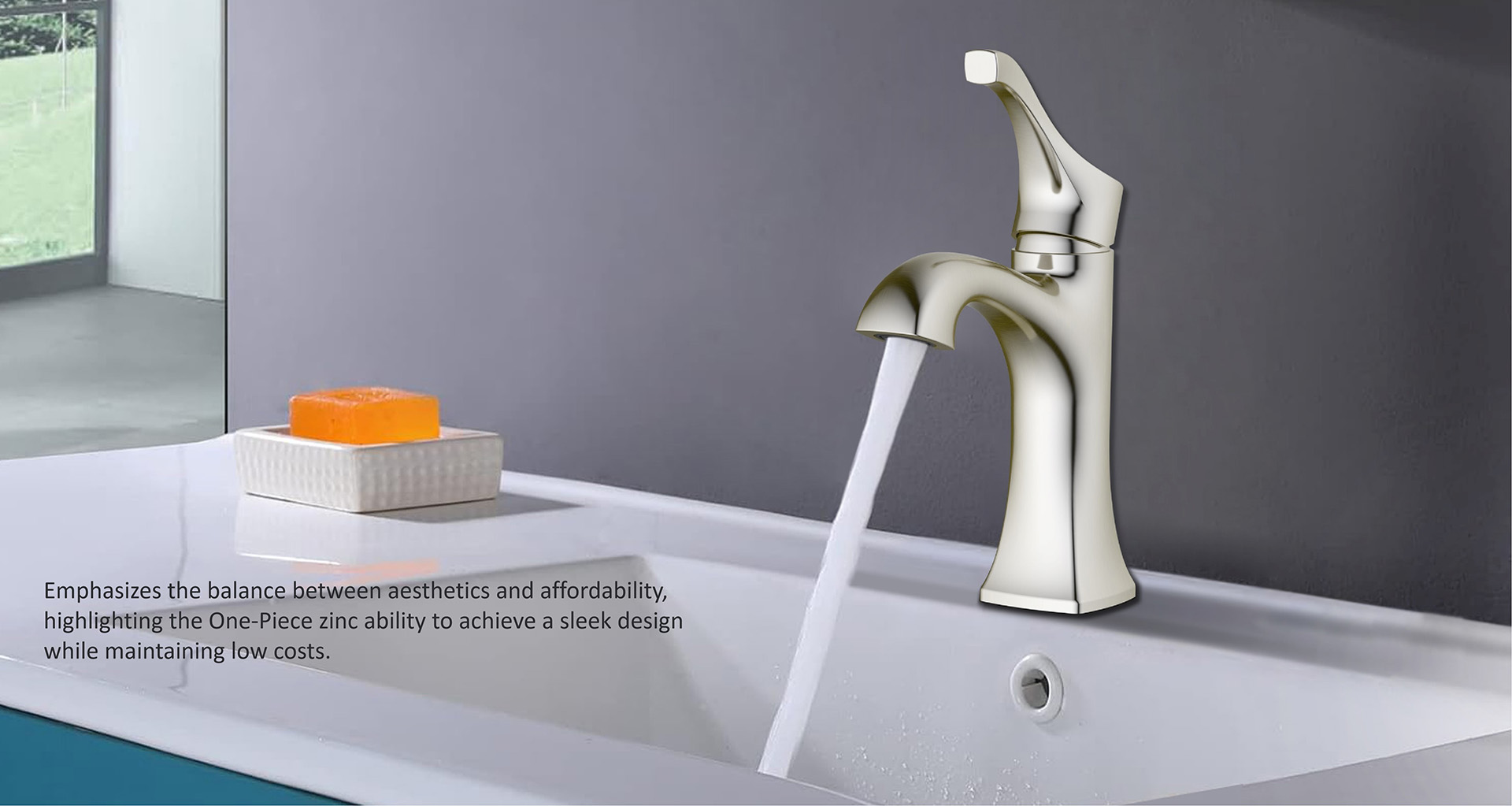 Gifford Single Handle Bathroom Faucet