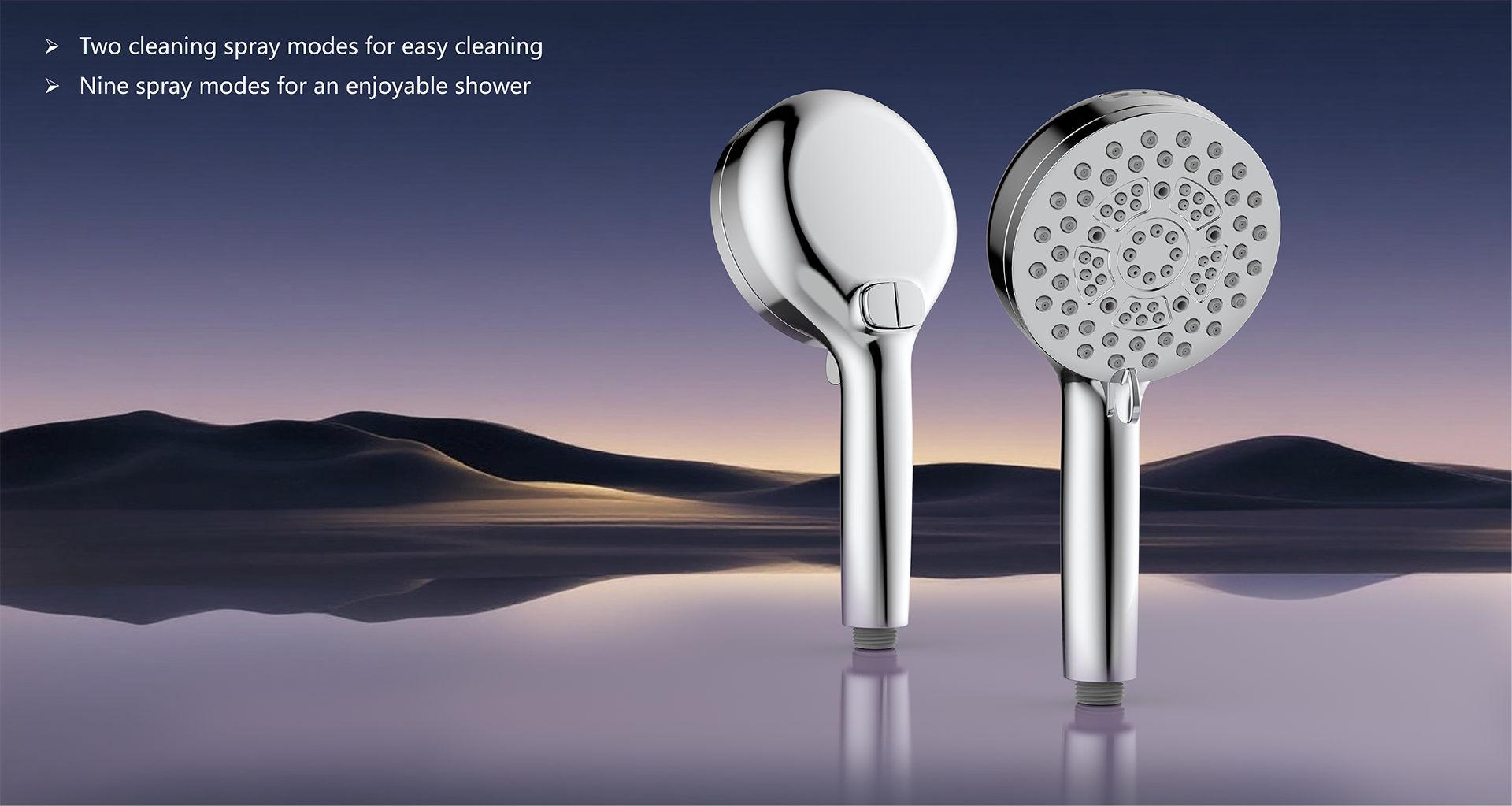 Gilson Series 11-Setting Handheld Shower