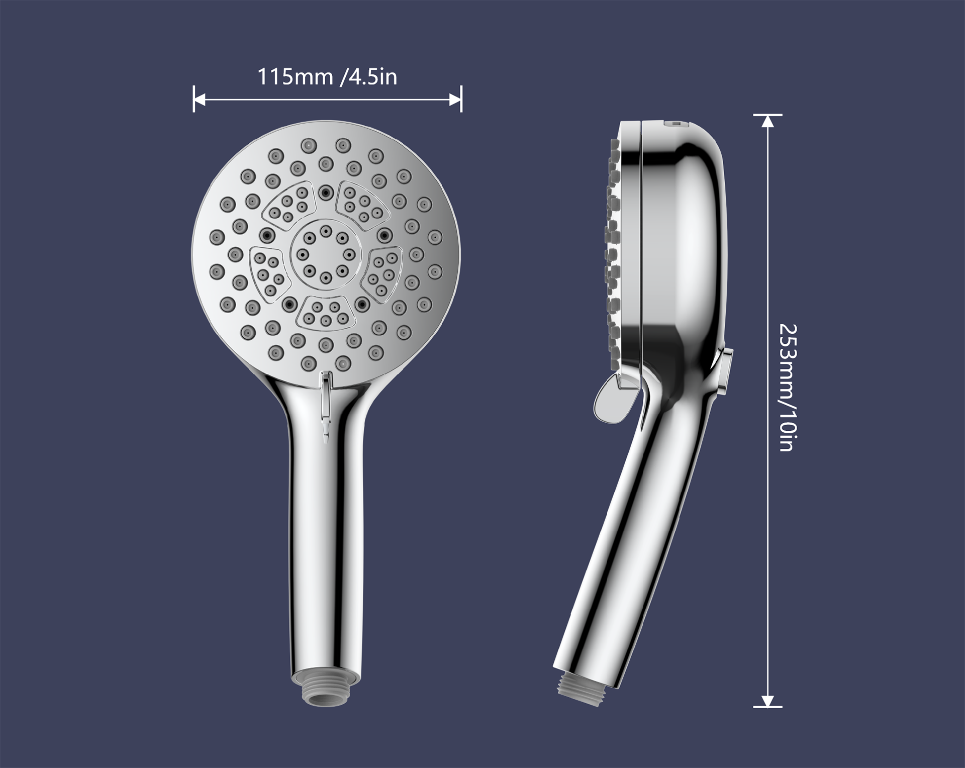 Gilson Series 11-Setting Handheld Shower