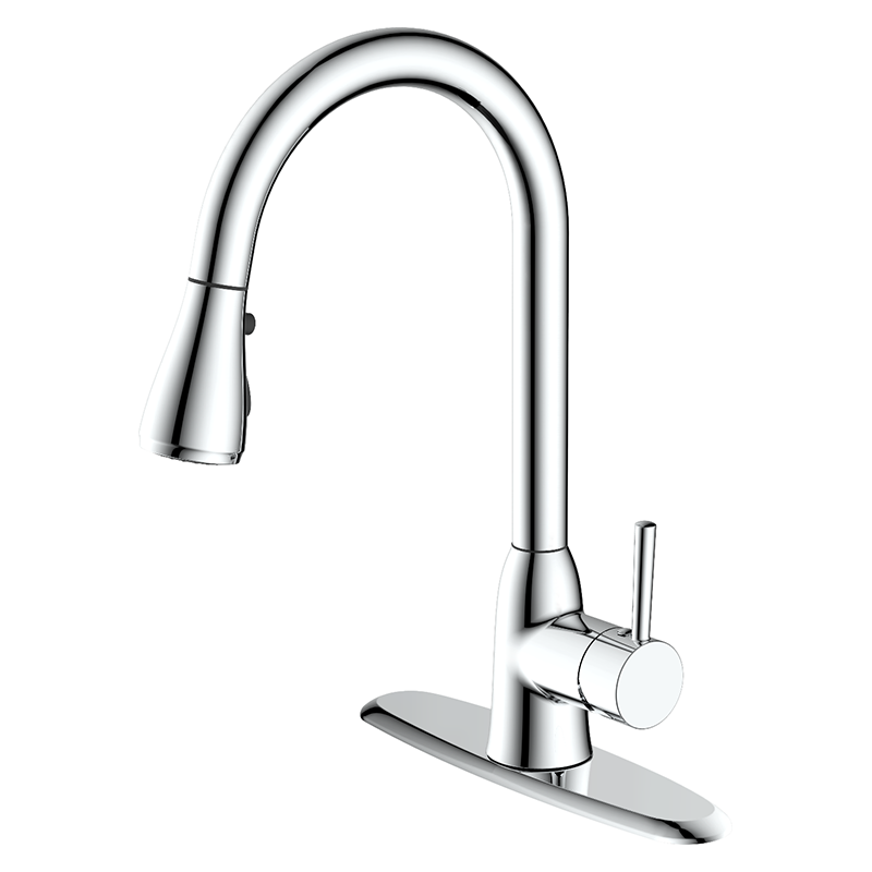 Hera Collection Kitchen Faucet miaraka amin'ny 3F Pull-Down Spray 12101181