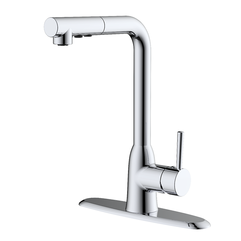 Hera Collection Kitchen Faucet ກັບ 2F Pull Out Spray