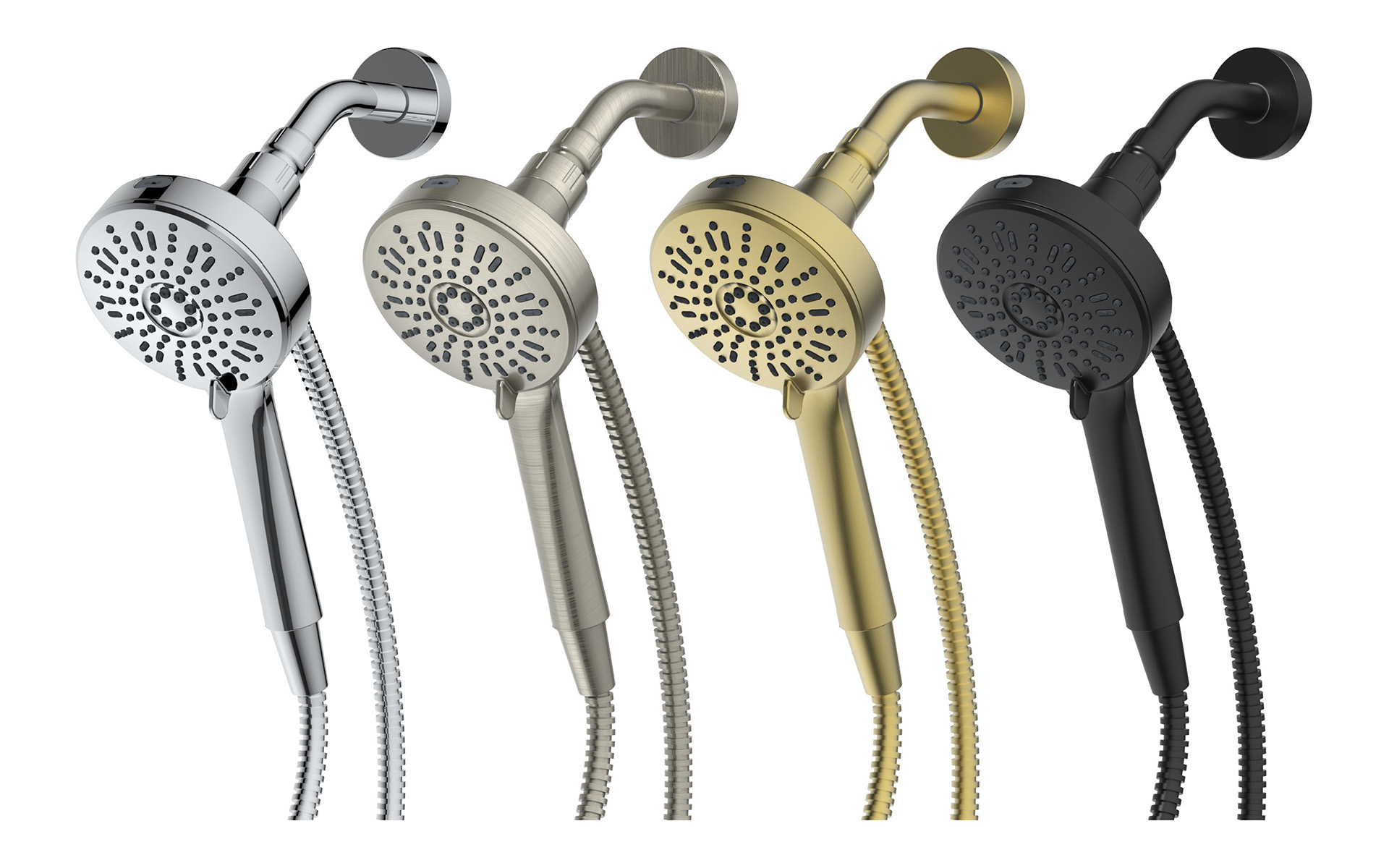 Jet Ella-X Series 6-Setting Handheld Shower