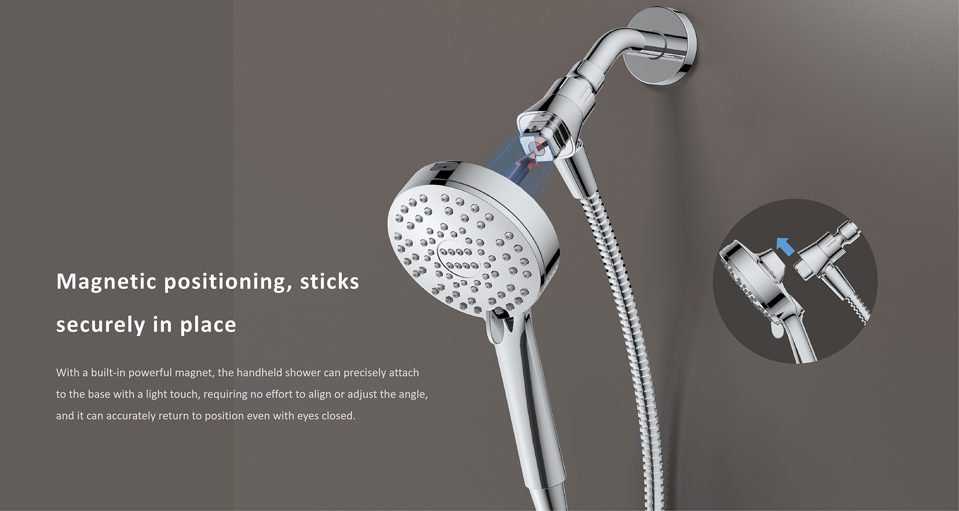 Jet Owen-X Series Dynamic Massage Handheld Shower