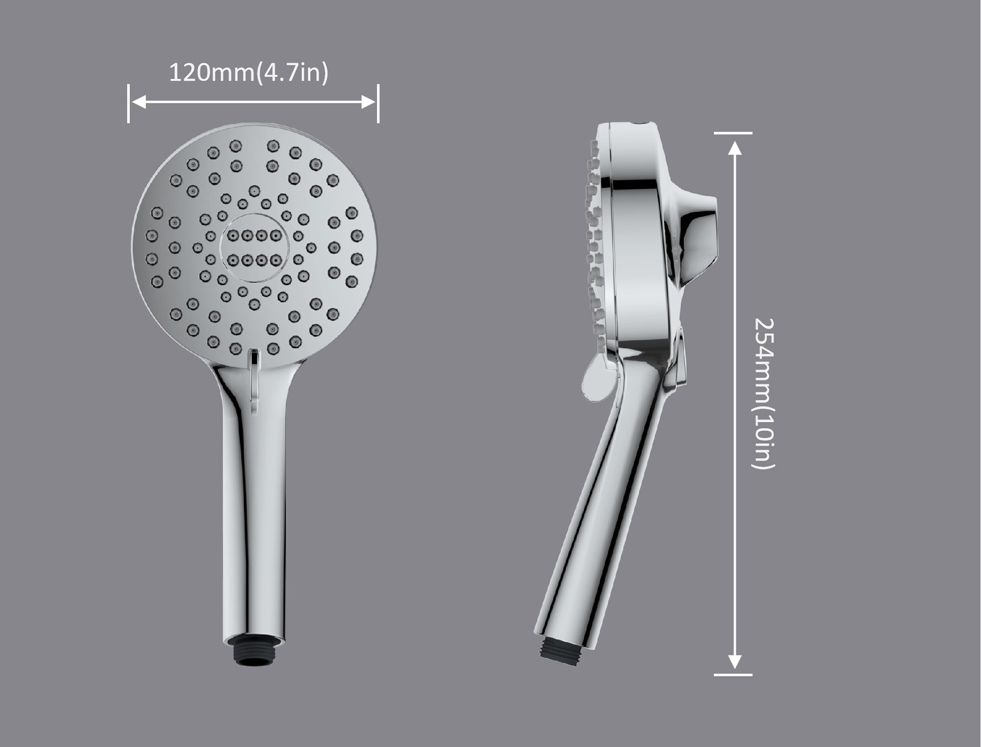 Jet Owen-X Series Dynamic Massage Handheld Shower