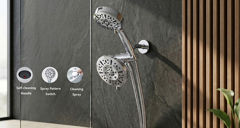 Jetpure Series 4-Setting Shower Combo