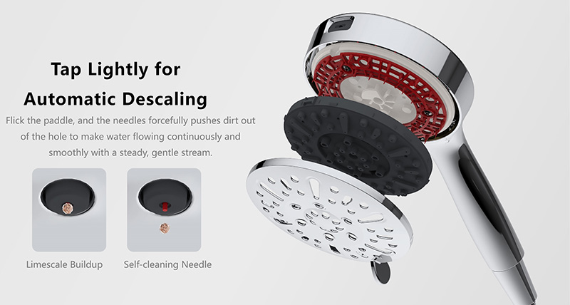 Jetpure Series 4-Setting Shower Combo