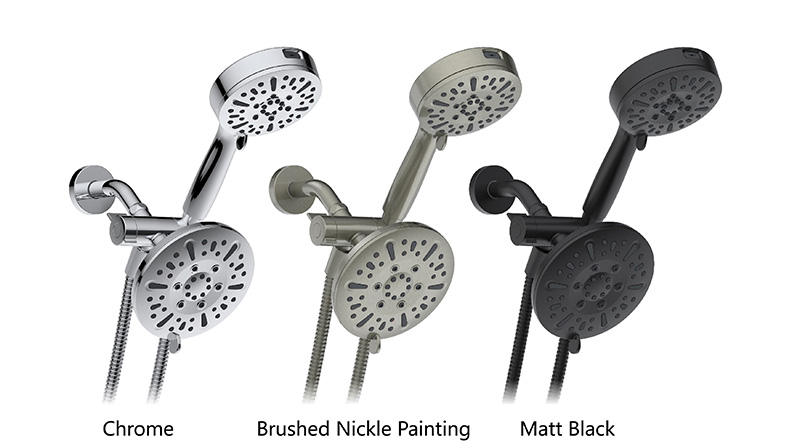 Jetpure Series 4-Setting Shower Combo