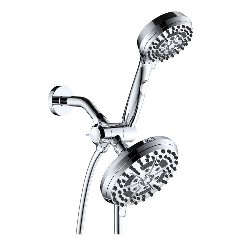 Lucy Collection 6-Settings shower combo with patented 3-way diverter-01