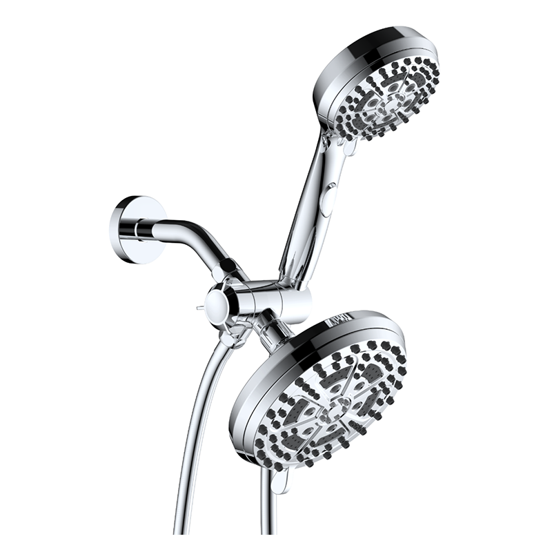 Lucy Collection 6-Settings shower combo nga adunay patente nga 3-way diverter-01