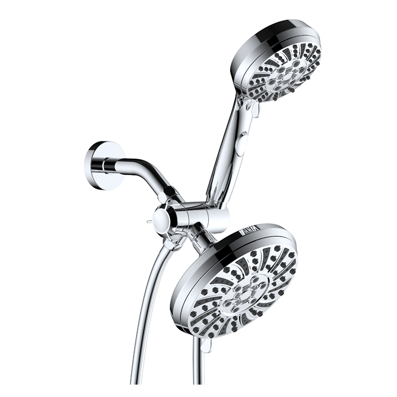 Lucy Collection 7-Settings shower combo with patenited 3-way diverter