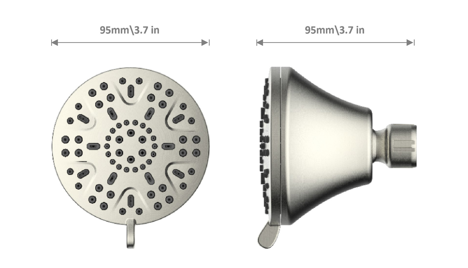 TMaria Series 6-Setting Shower head