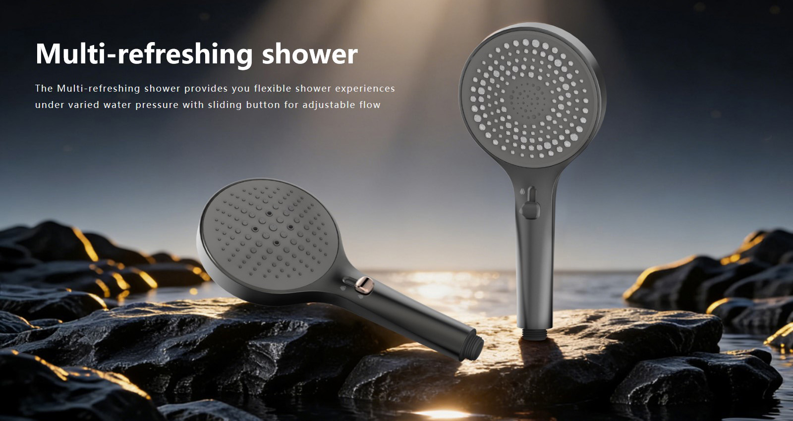 Multi-refreshing Handheld Shower