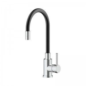 Omni Silicone Hose Kitchen Faucet