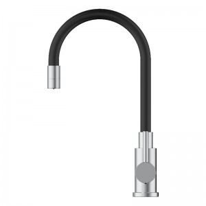 Omni Silicone Hose Kitchen Faucet
