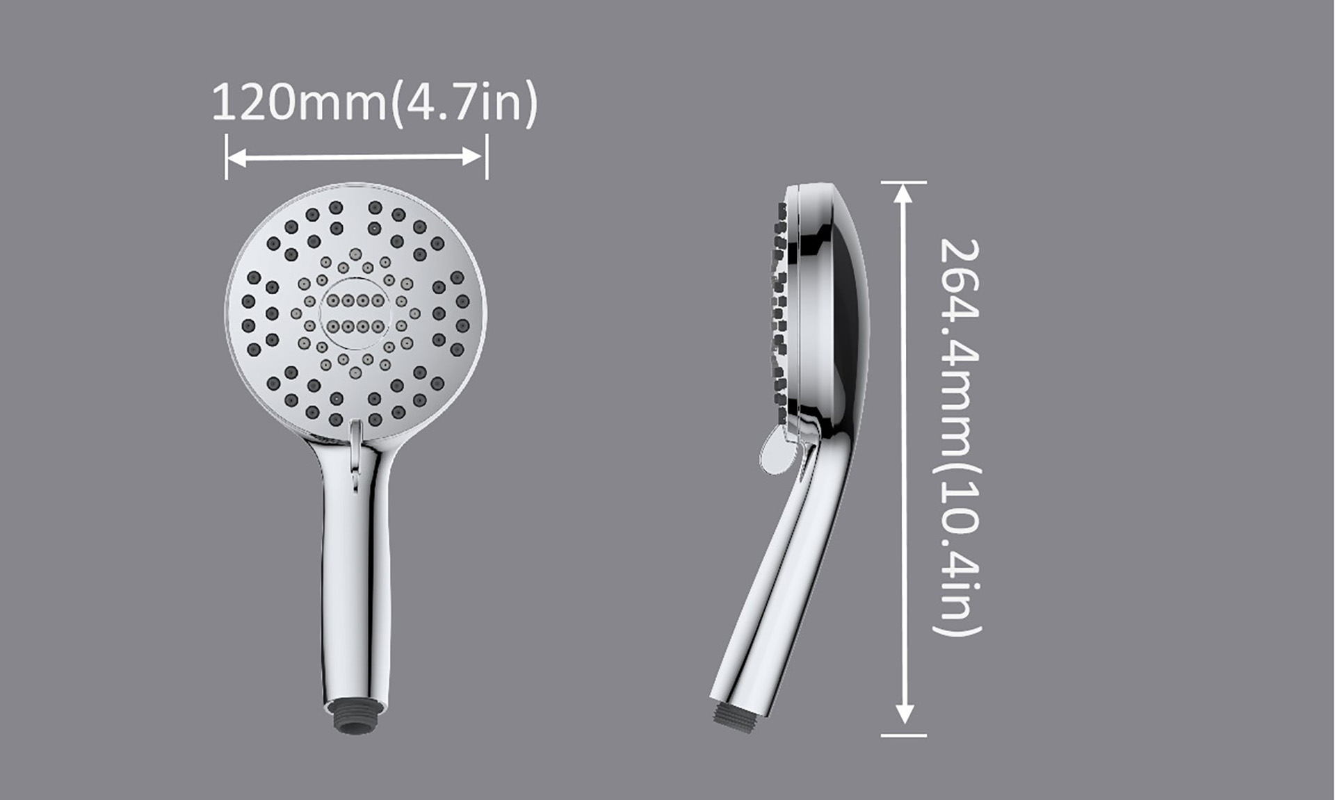 Owen Series 5-Setting Shower Combo
