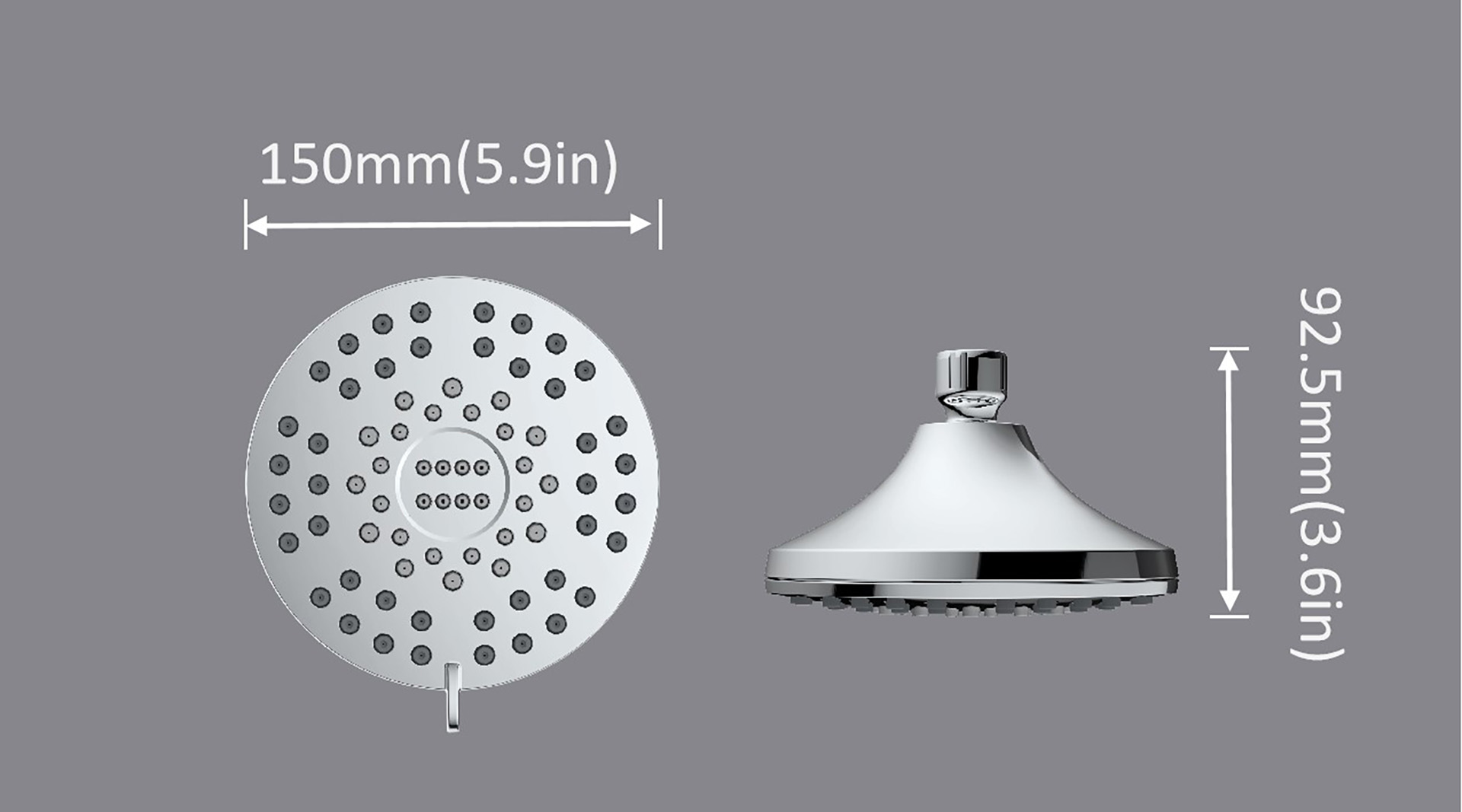 Owen Series 5-Setting Shower Combo