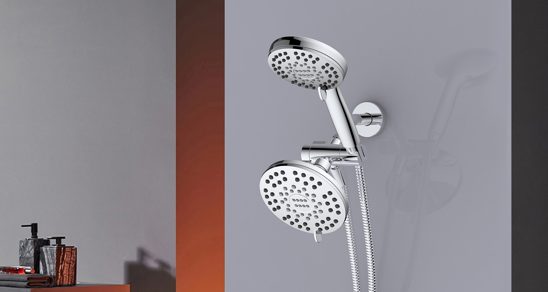 Owen Series Dynamic Massage Shower head