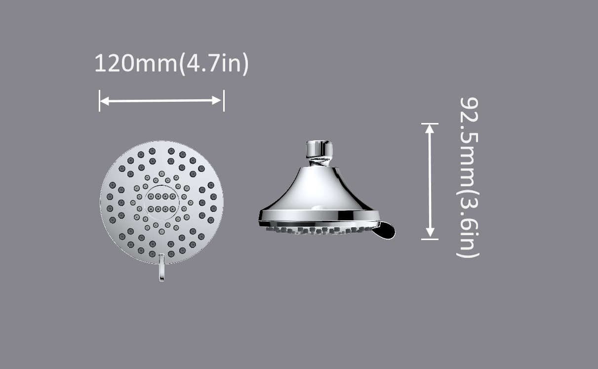 Owen Series Dynamic Massage Shower head