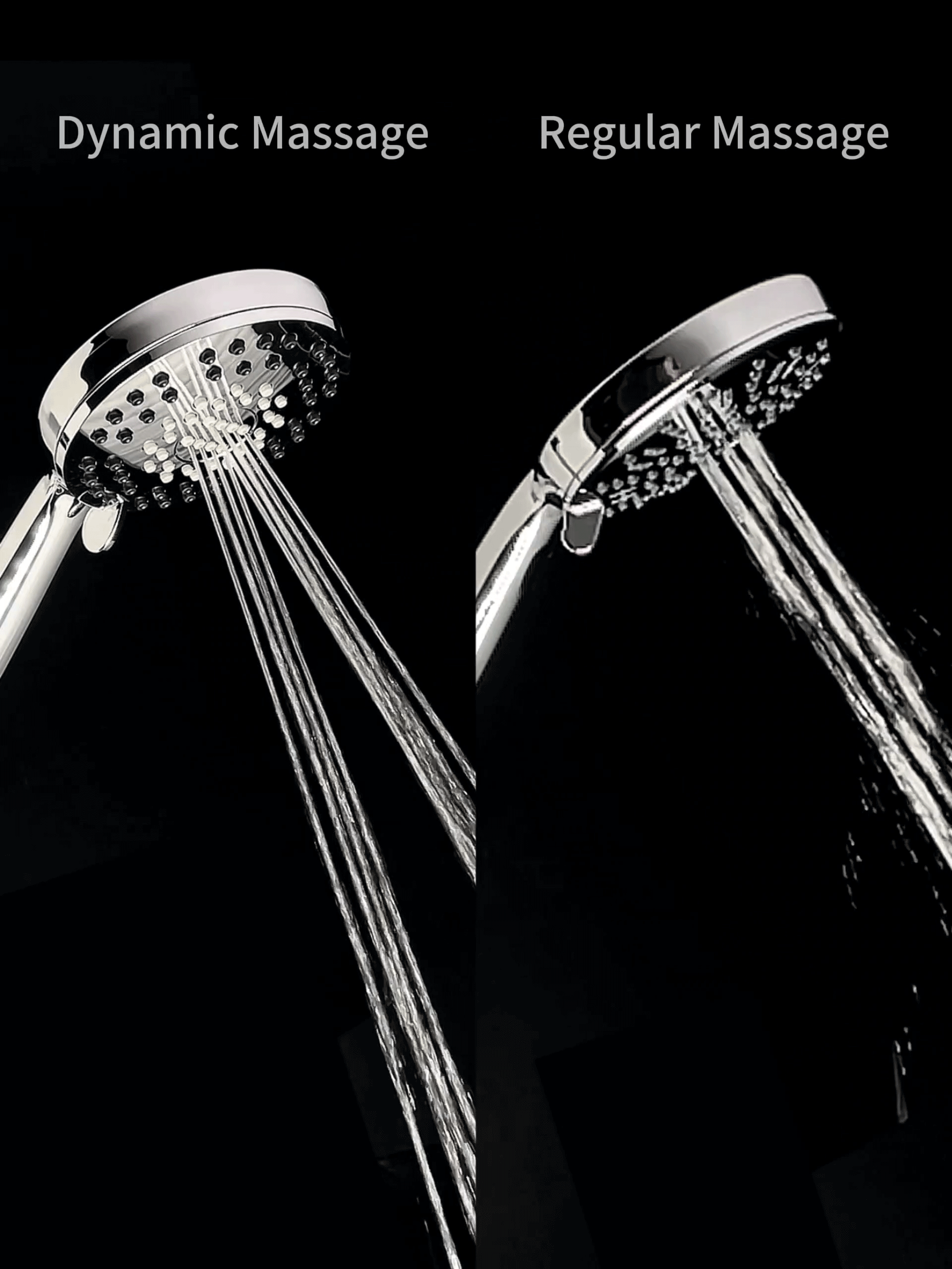 Owen Series Dynamic Massage Shower head