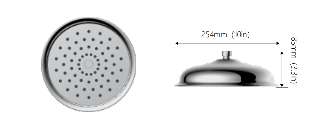 Grace Series 1-Setting Rain Shower
