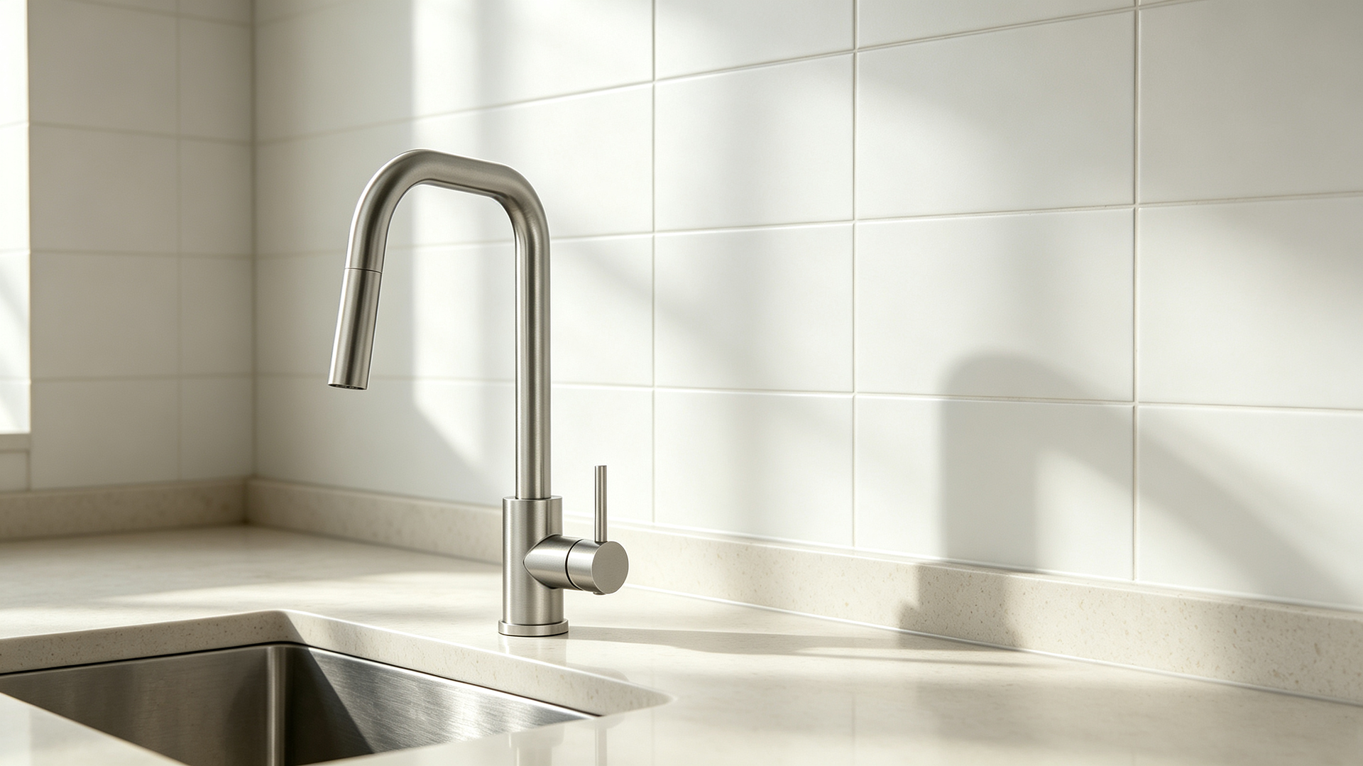 Reed 7-Shaped Pull-Out Kitchen Faucet
