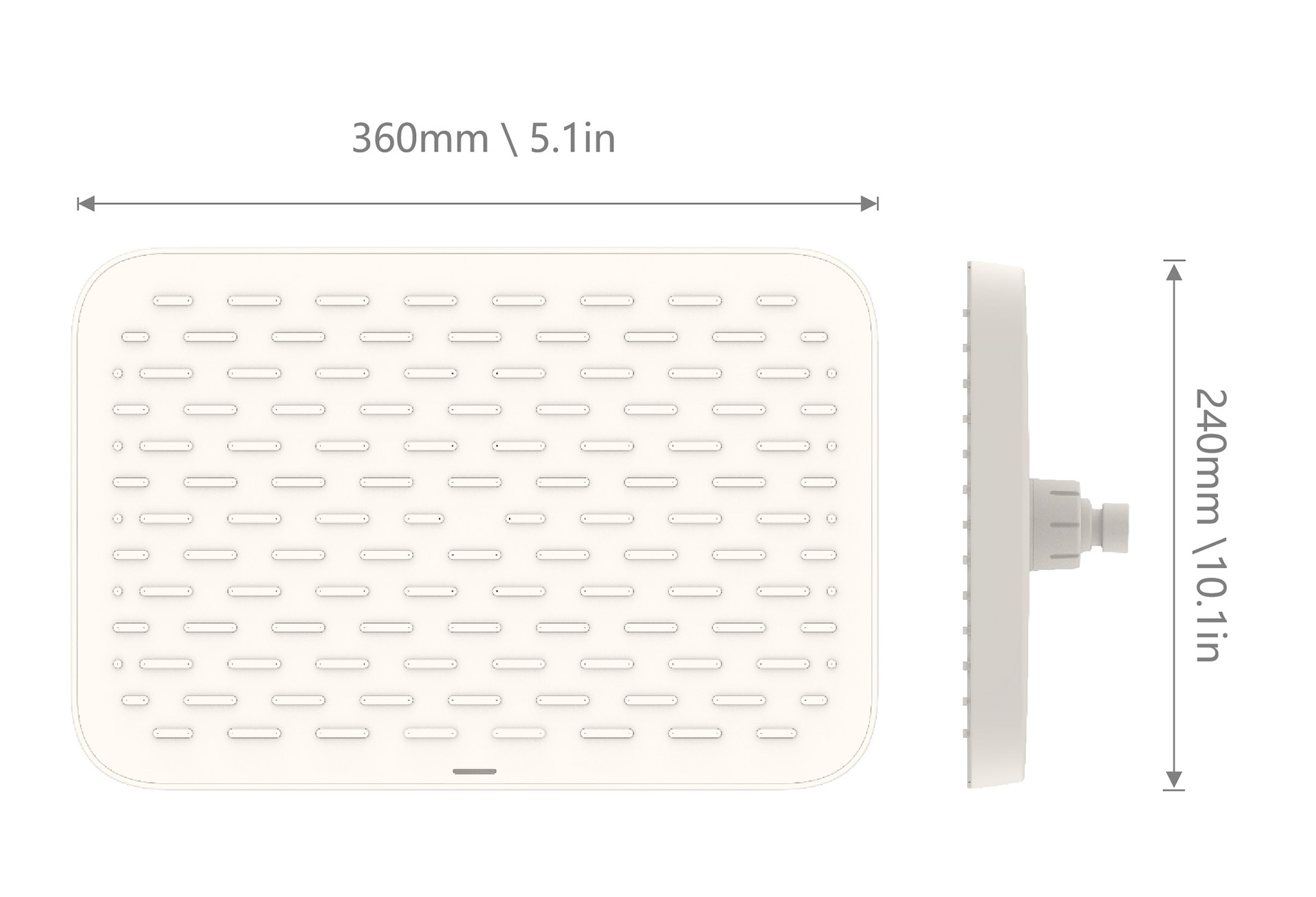 TIMO Raincan Shower