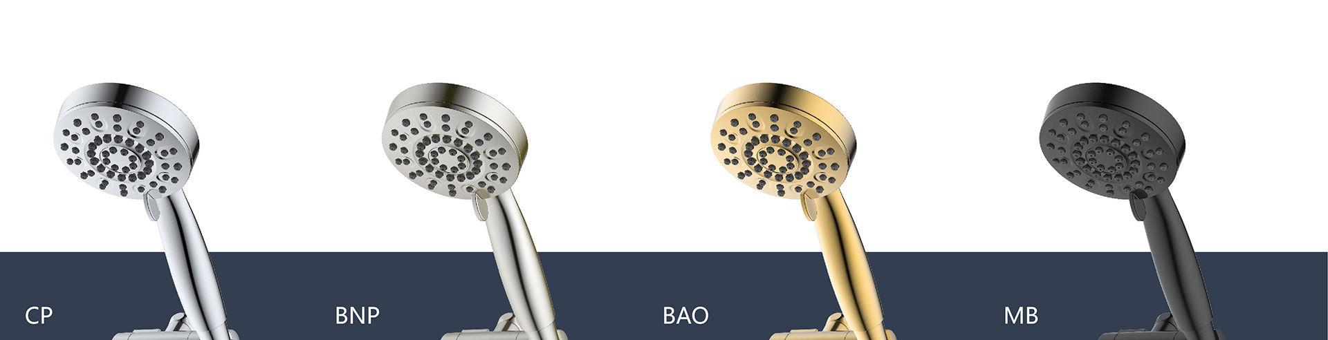 Talis Series 5-Setting Handheld Shower