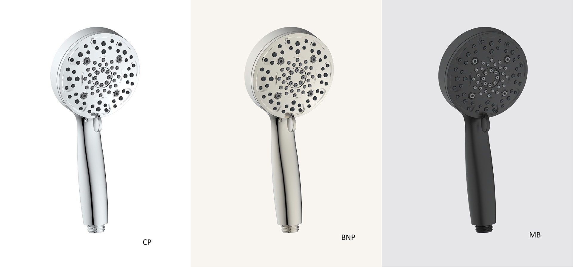 Talis Series 6-Setting Handheld Shower