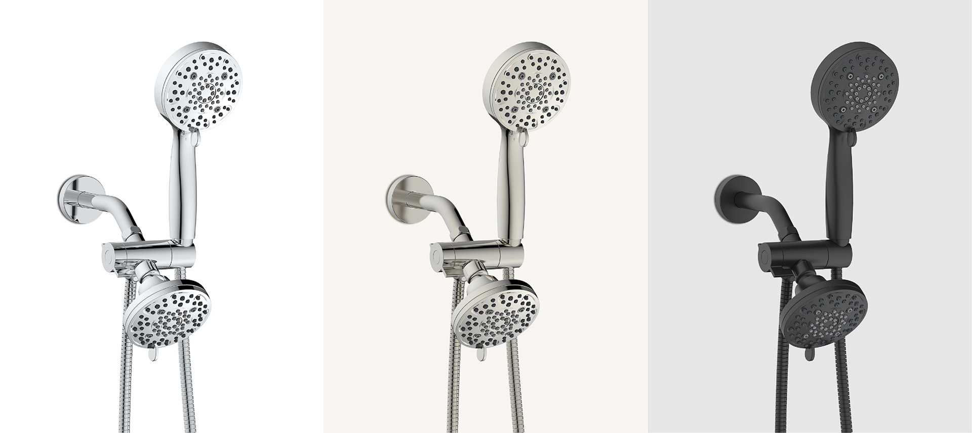 Talis Series 6-Setting Shower Combor