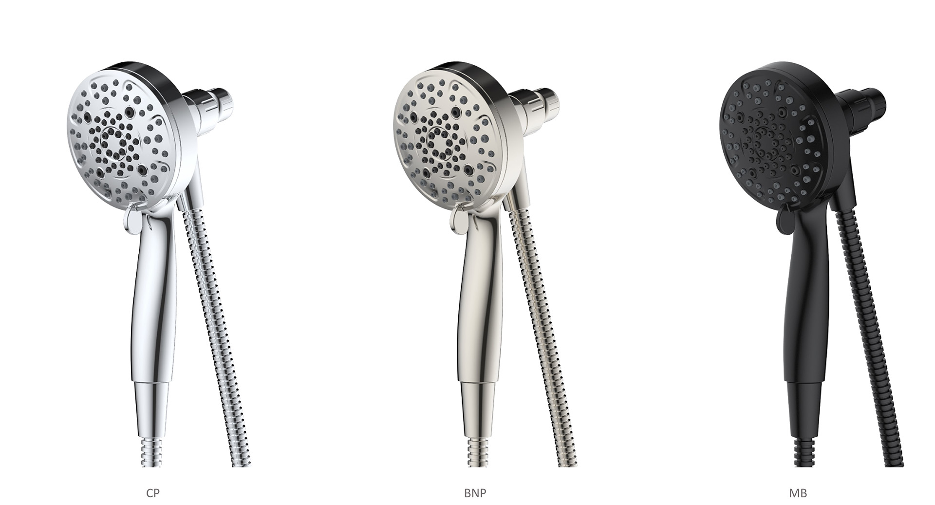 Talis-X Series 6-Setting Handheld Shower
