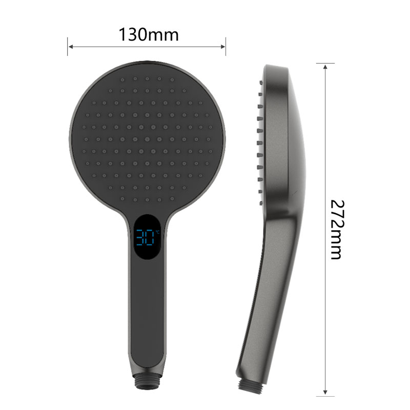 Thermora-LED-Handheld-Shower