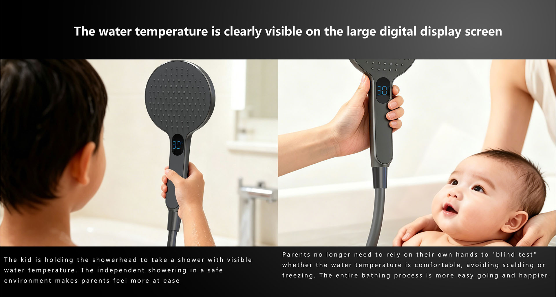 Thermora-LED-Handheld-Shower