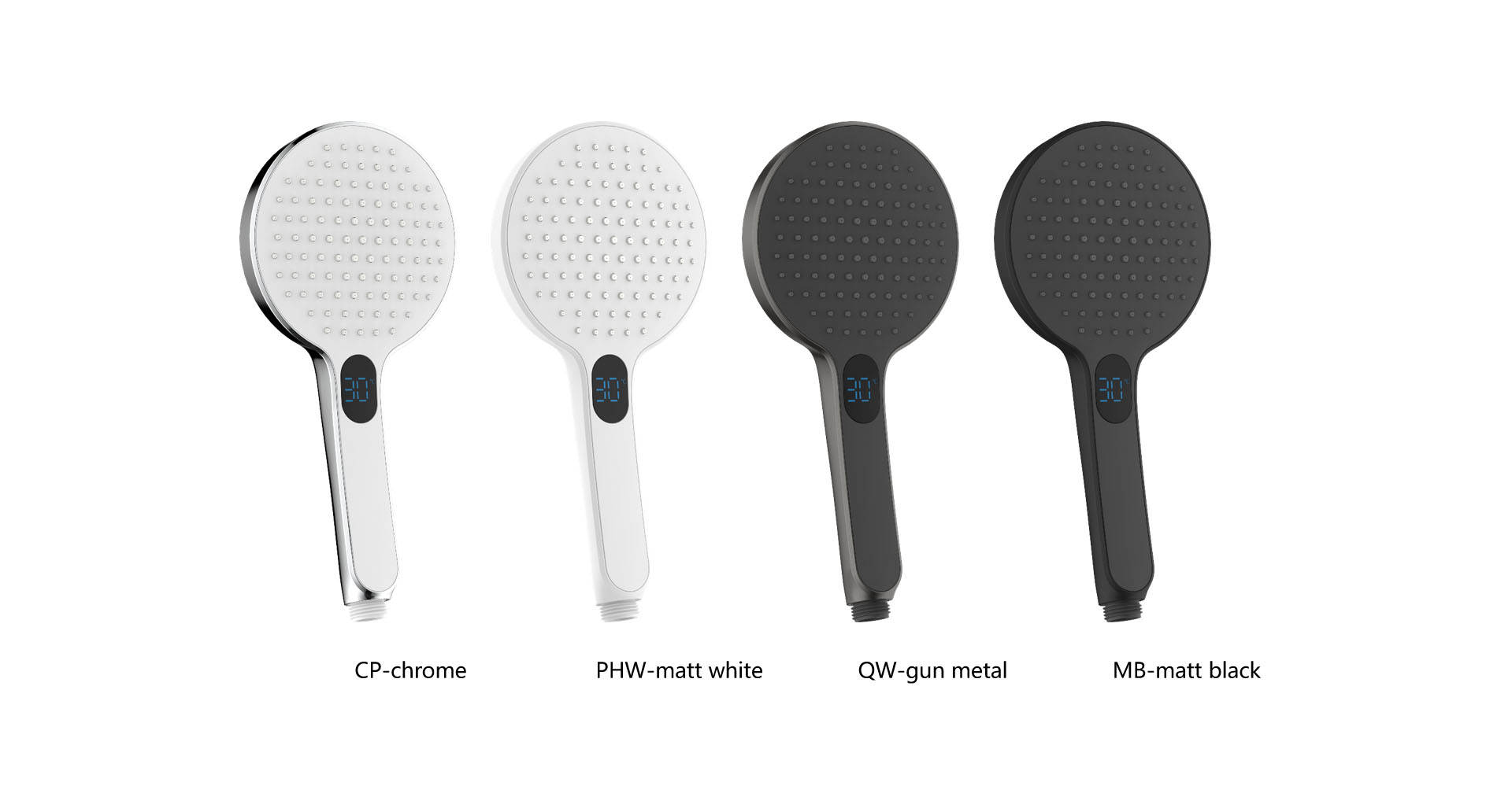Thermora-LED-Handheld-Shower