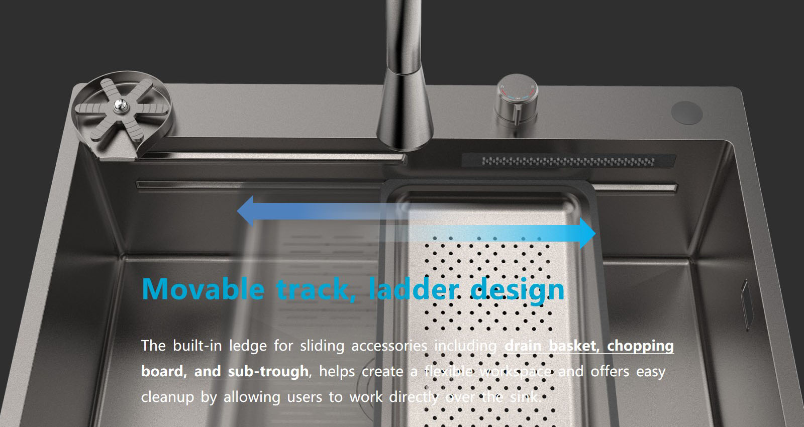 Vitality Multifunctional Kitchen Sink