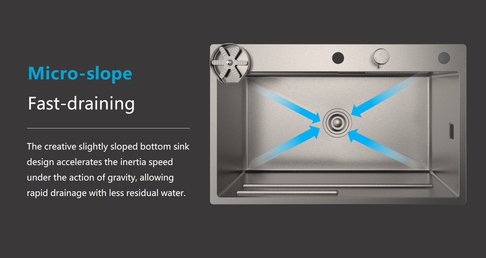 Vitality Multifunctional Kitchen Sink