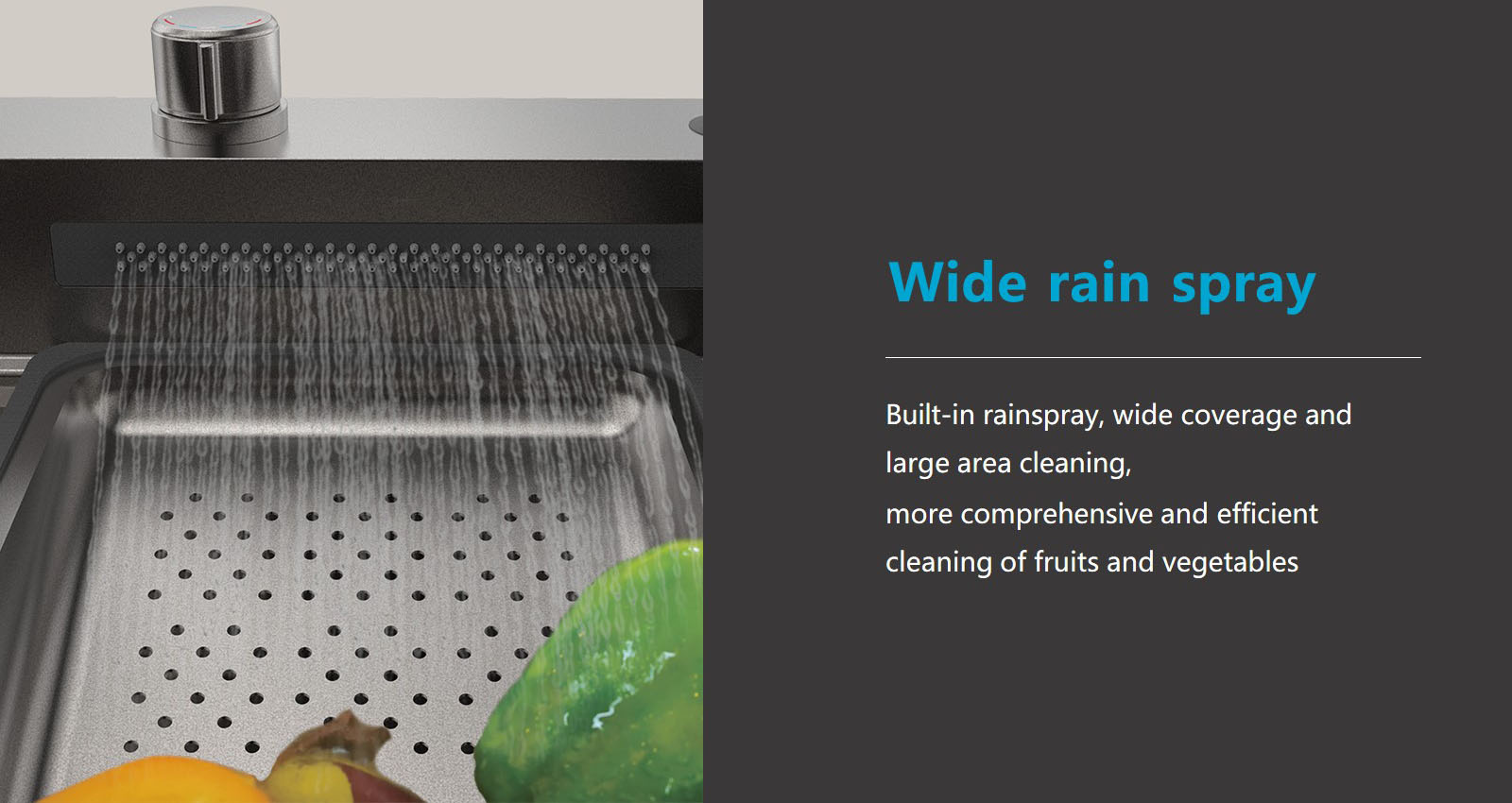 Vitality Multifunctional Kitchen Sink