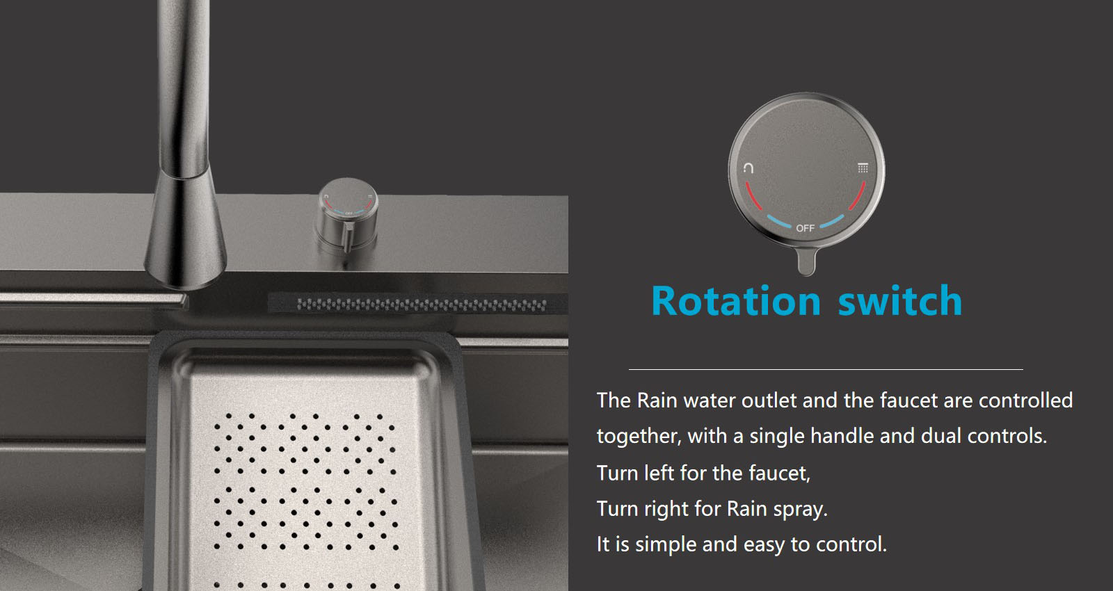 Vitality Multifunctional Kitchen Sink