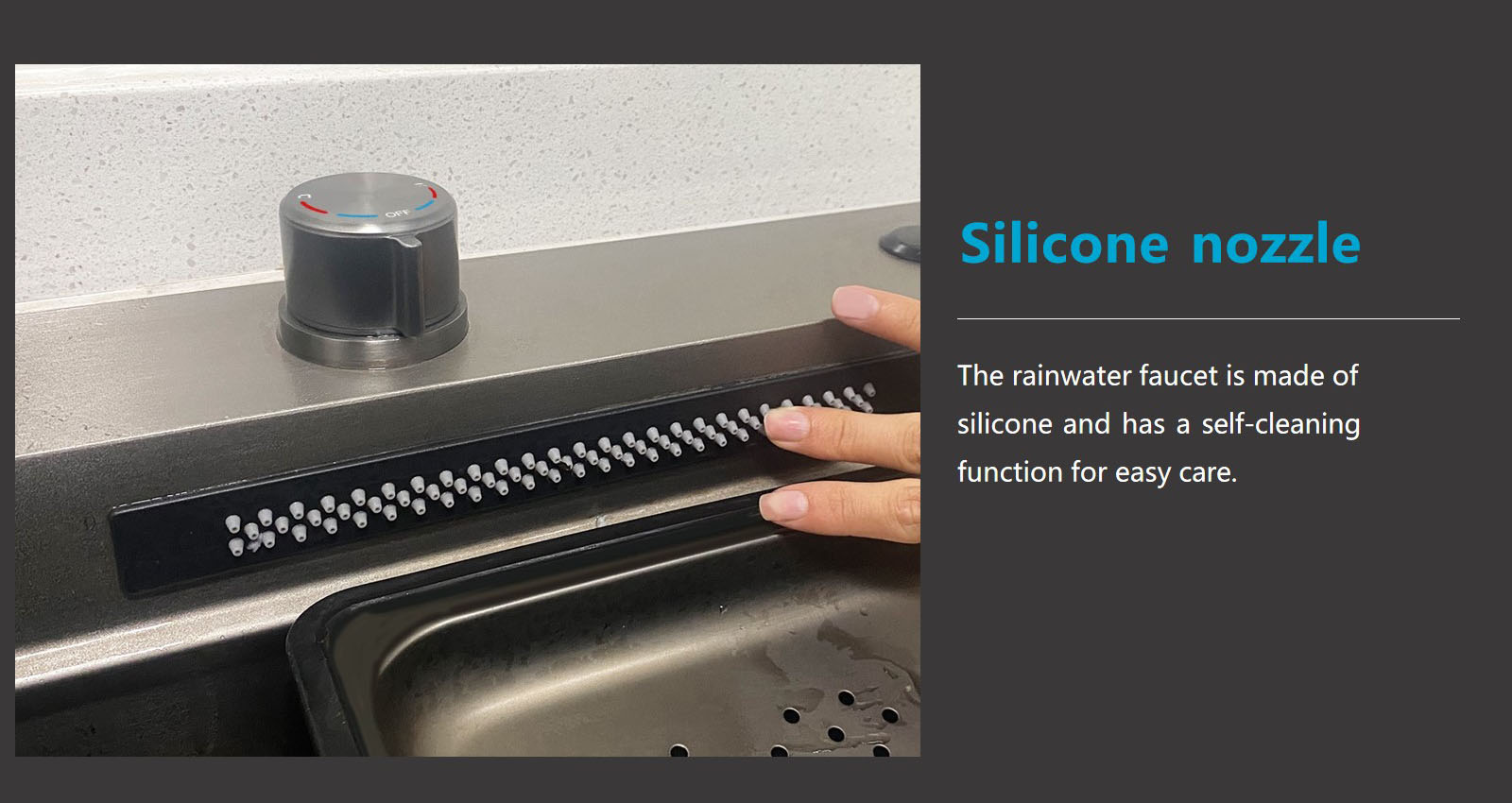 Vitality Multifunctional Kitchen Sink