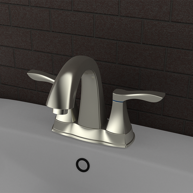 Faucet Kamar Mandi Two Handle Centerset bersertifikat Watersense<br />