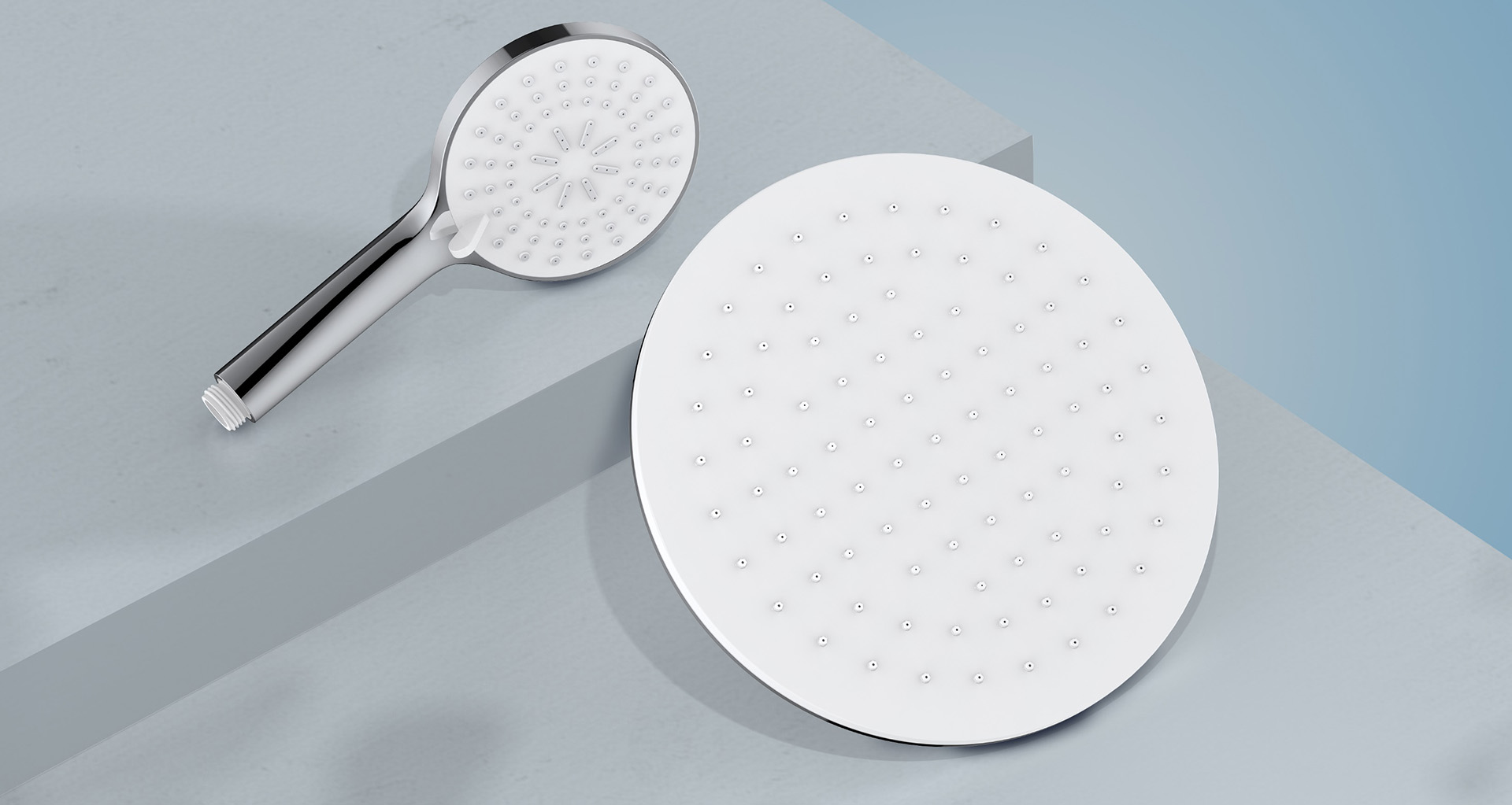 Zeri Raincan Shower