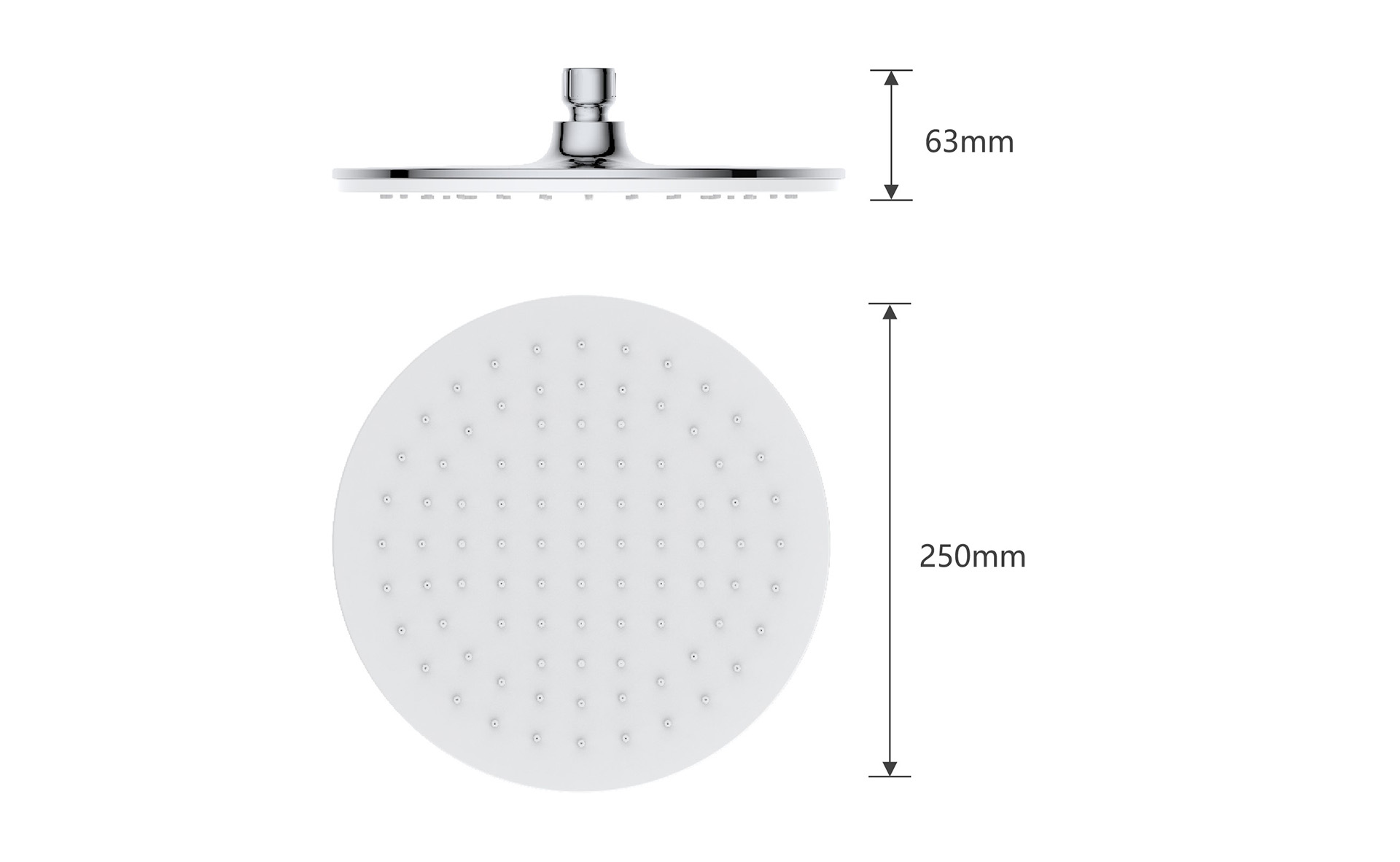 Zeri Raincan Shower